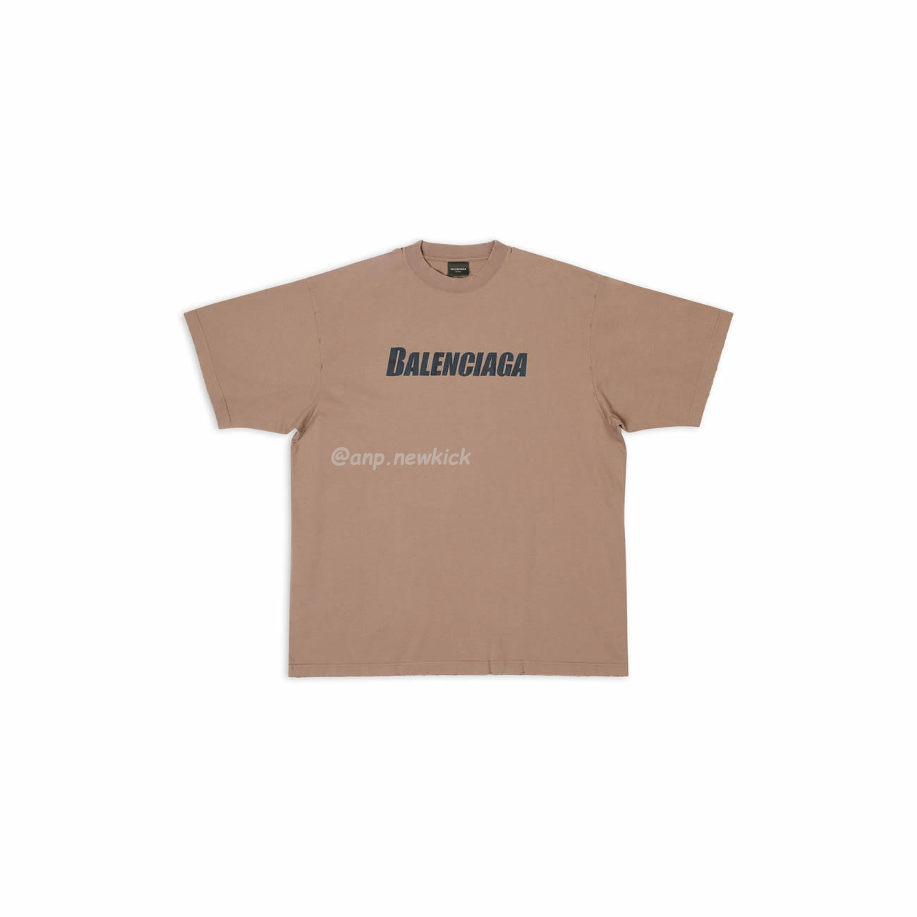 Balenciaga Vintage Sweatshirt T Shirt Navy Blue Black Pink Green Brown (12) - www.newkick.vip